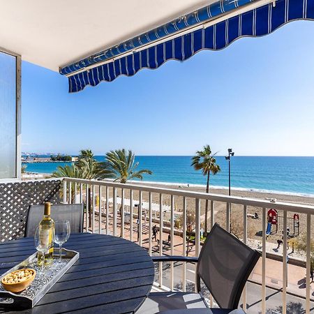 Maritimo Fuengirola - Beach Apartment First Line Exterior photo