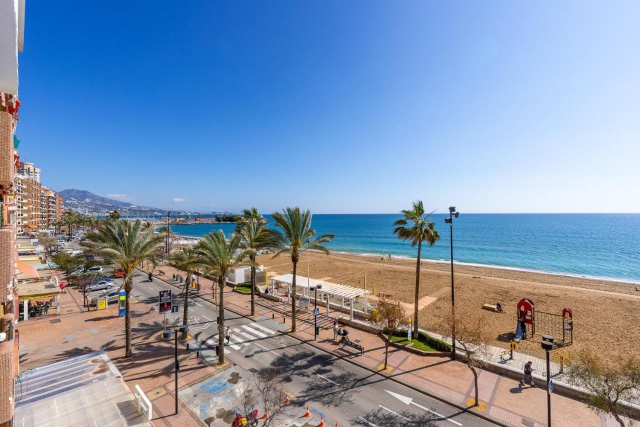 Maritimo Fuengirola - Beach Apartment First Line Exterior photo