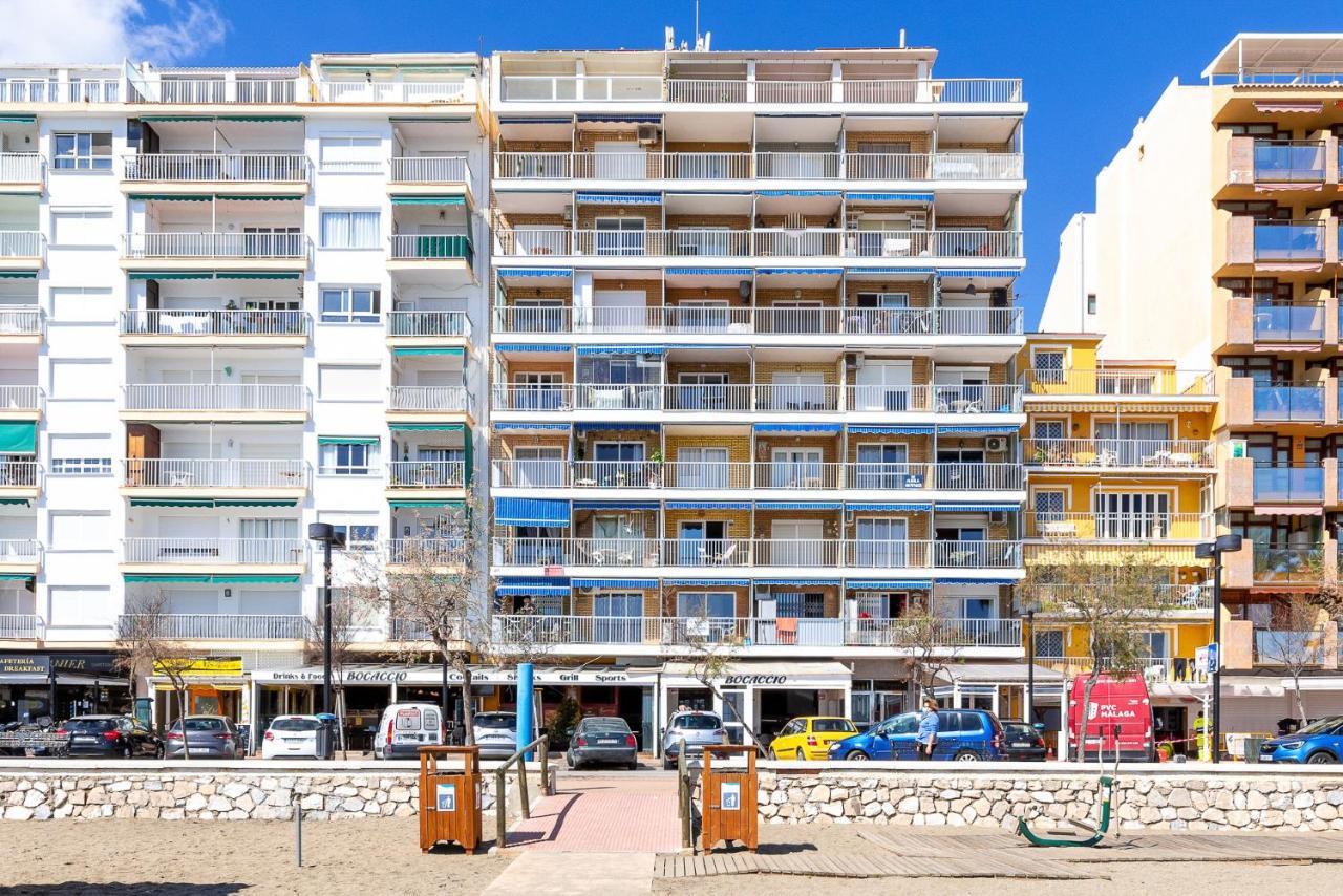 Maritimo Fuengirola - Beach Apartment First Line Exterior photo