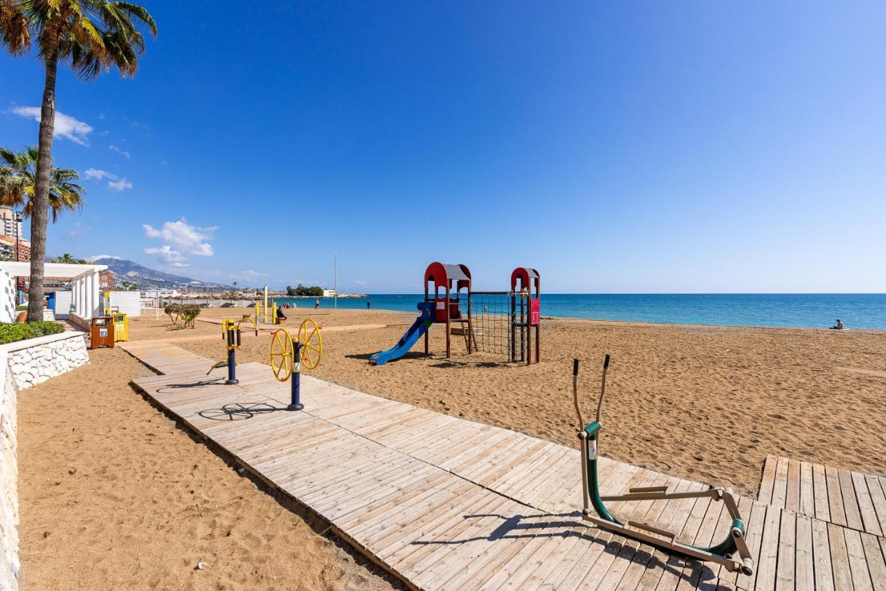 Maritimo Fuengirola - Beach Apartment First Line Exterior photo