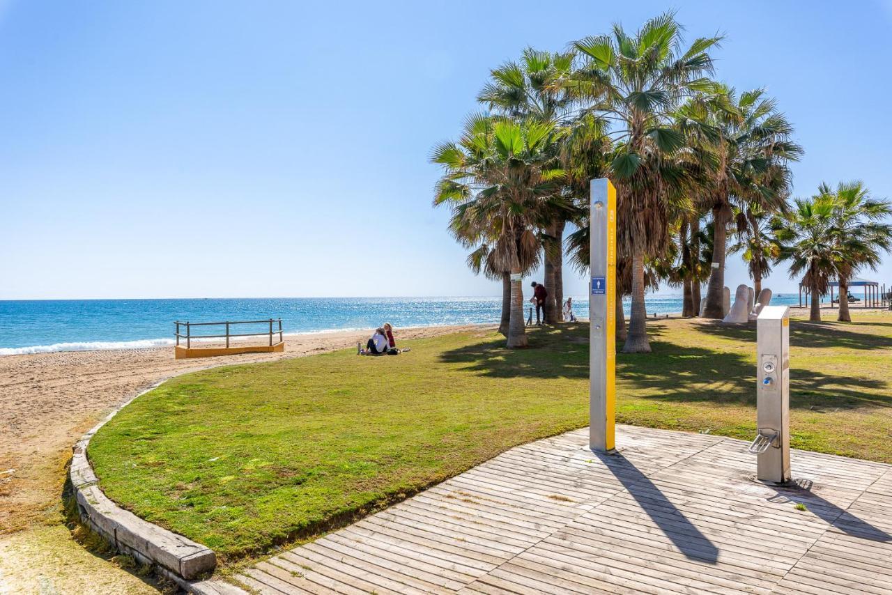 Maritimo Fuengirola - Beach Apartment First Line Exterior photo